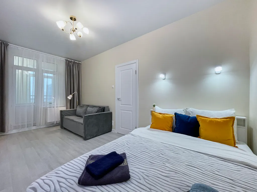 1-комнатная квартира для 1-4 гостей