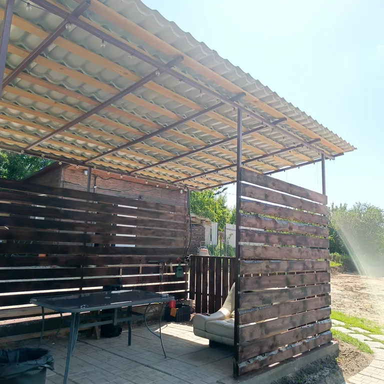 Дом вашей мечты с бассейном и баней