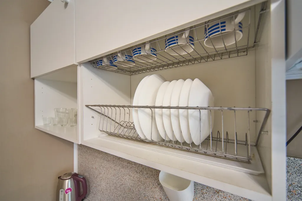 Вид на реку и крокус