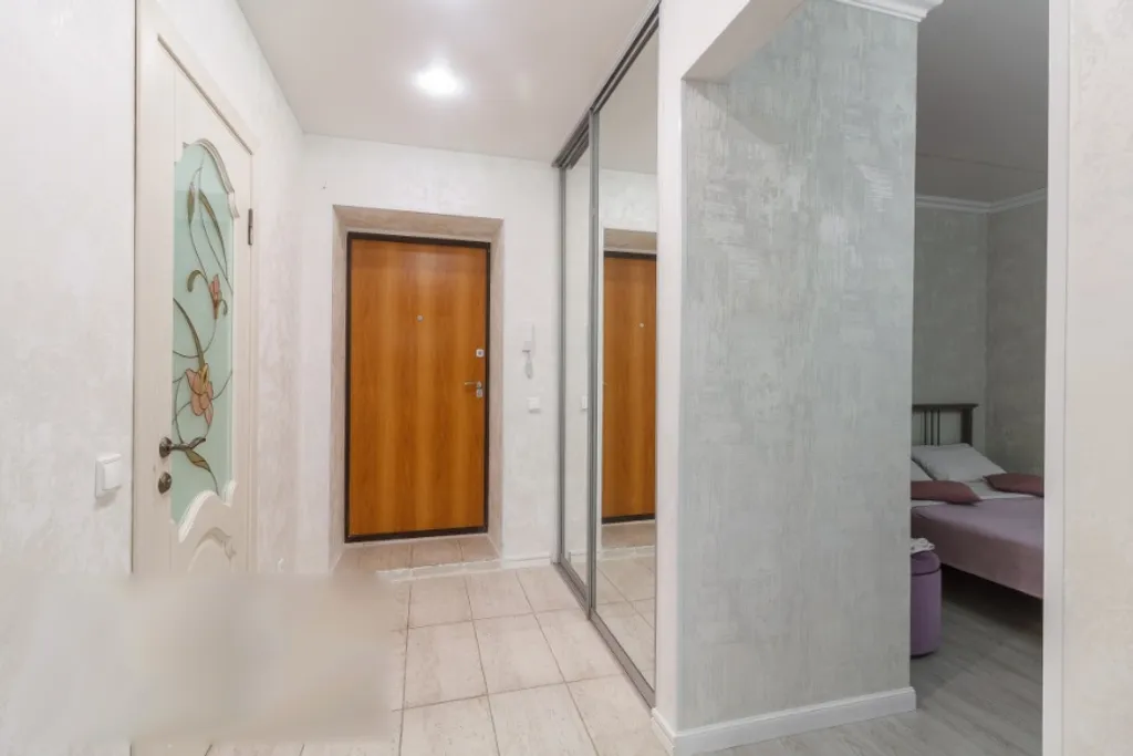 Апартамент с дизайнерским ремонтом