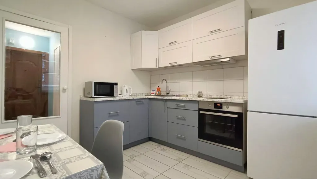 Квартира Светлая и комфортная квартира в микрорайоне северный — Красноярск