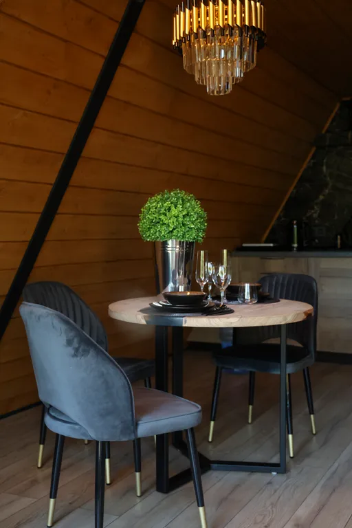 Дом River 6 (банный чан с видом на речку)