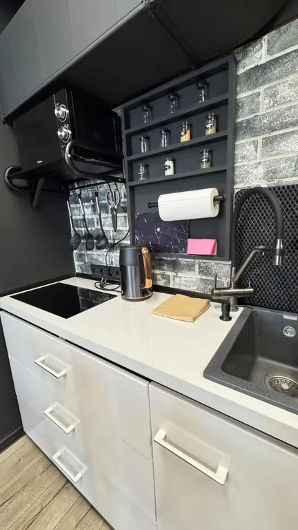 Студия в стиле лофт