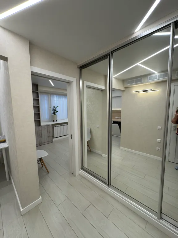 Уютная квартира с дизайнерским ремонтом в Северном районе нашего города