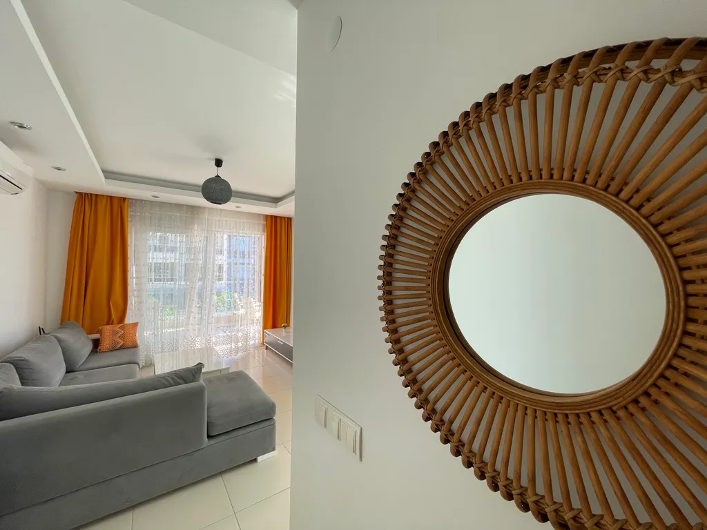 Уютный апартамент в 320 метрах от моря с балконом