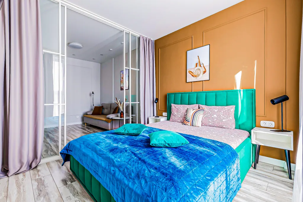 Квартира Квартира Стильные aпаpтаменты Green Oasis в комплeксe ЖК Большой — Краснодар