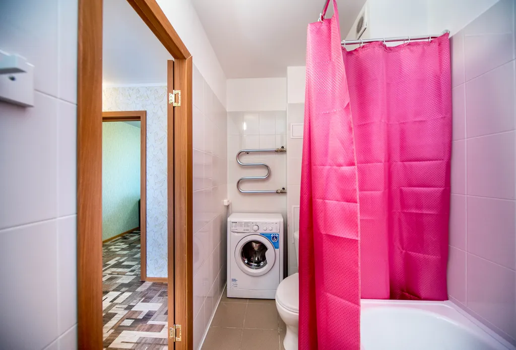 Уютная квартира на 17 этаже с видом на город