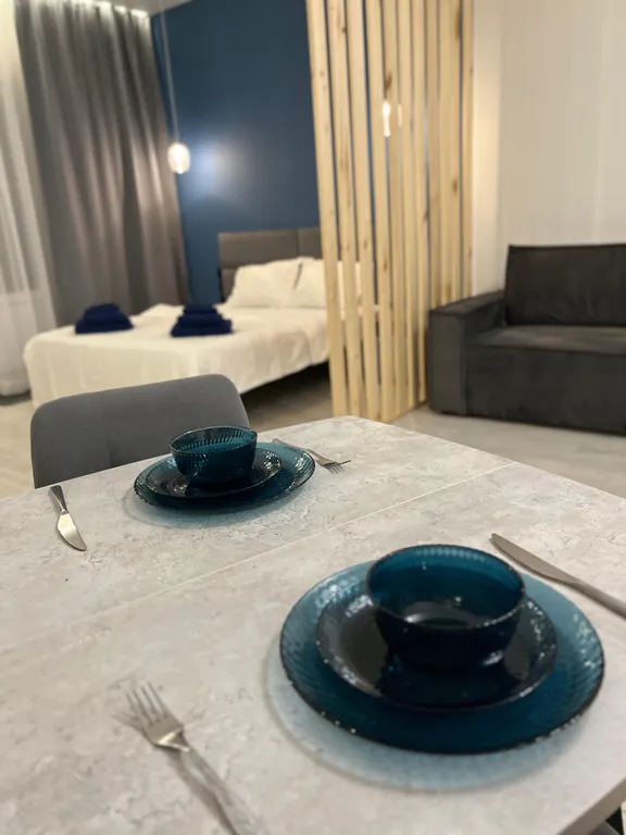 Видовая студия в историческом центре с видом на набережную и реку