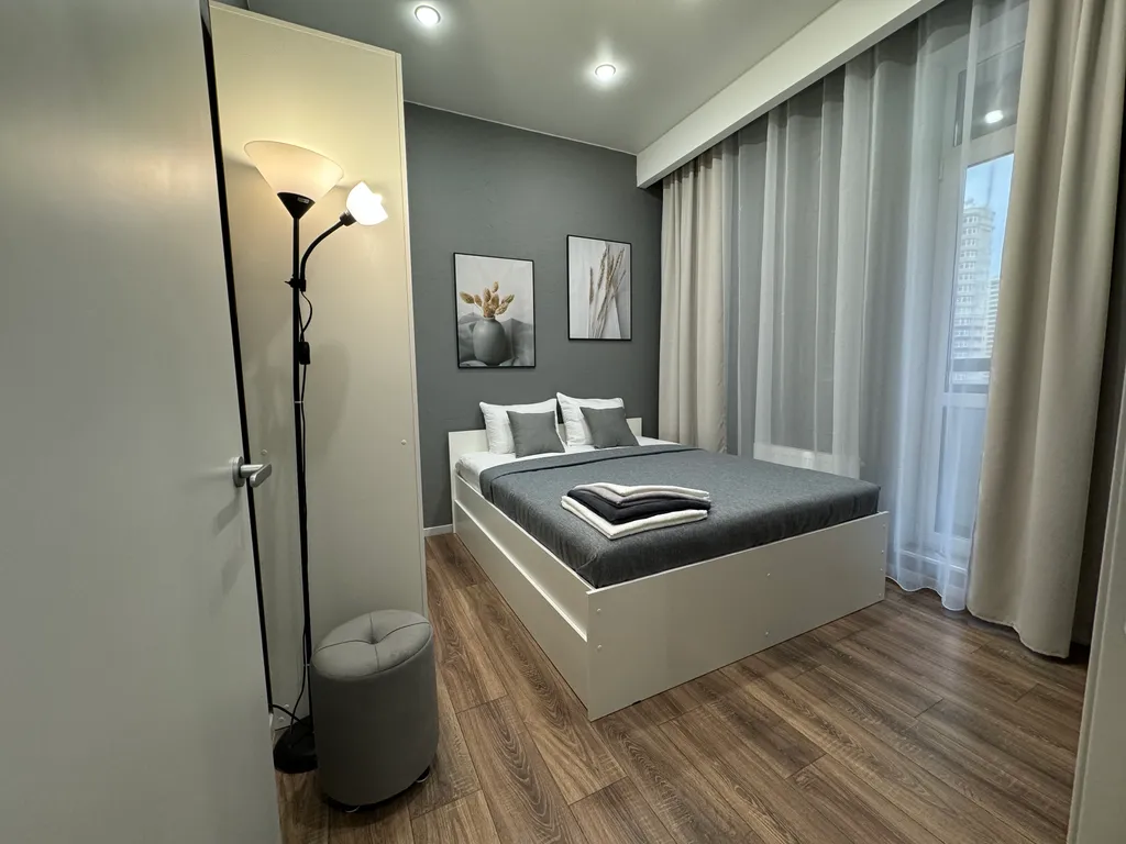 Уютная 1-комнатная квартира с кухней-гостиной