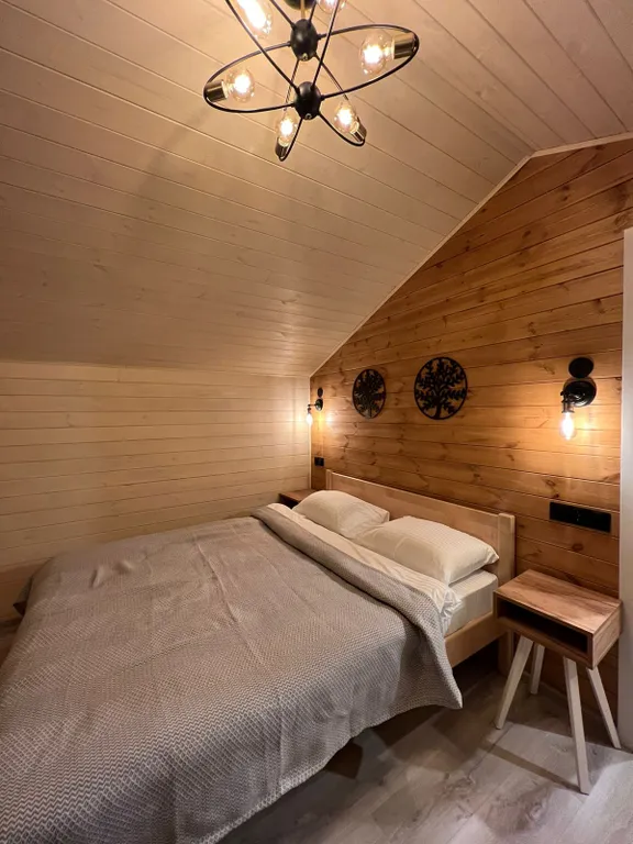 Коттедж 2-комнатный Дом — Архыз