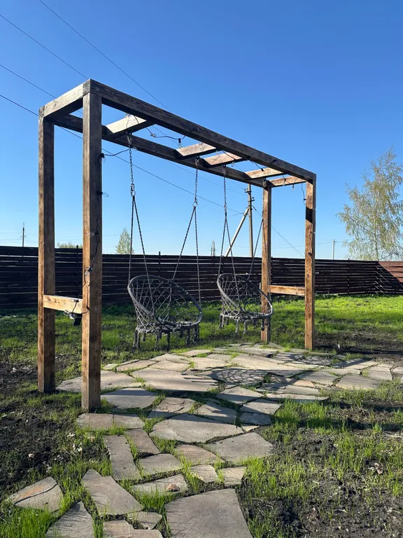 Уютный домик с баней и сибирским чаном