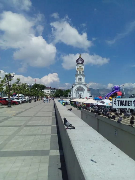 Квартира Квартира у моря — Новороссийск