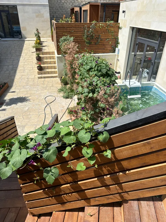 Коттедж с видом на крепость