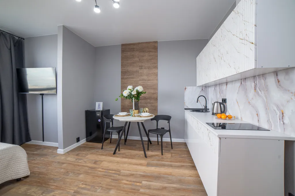 Студия на Репина 109 на 28 этаже