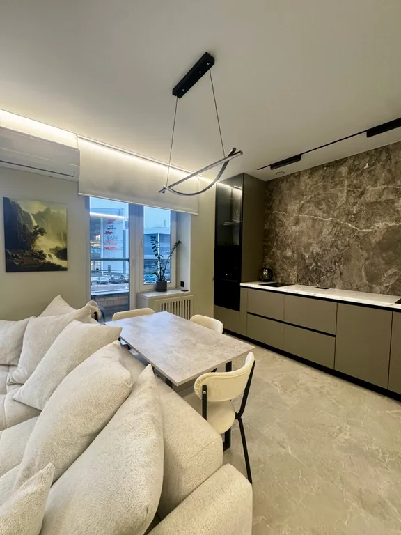 Уютная современная квартира которая порадует вас своим комфортом