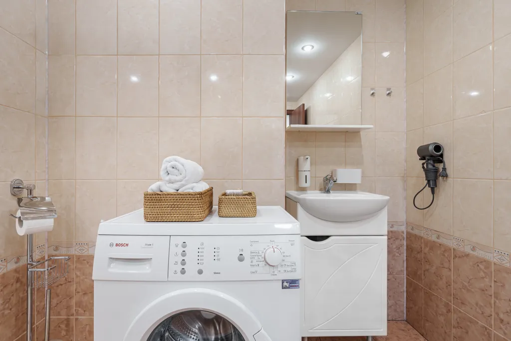 Квартира с Эко-дизайном и видом на Центральную набережную