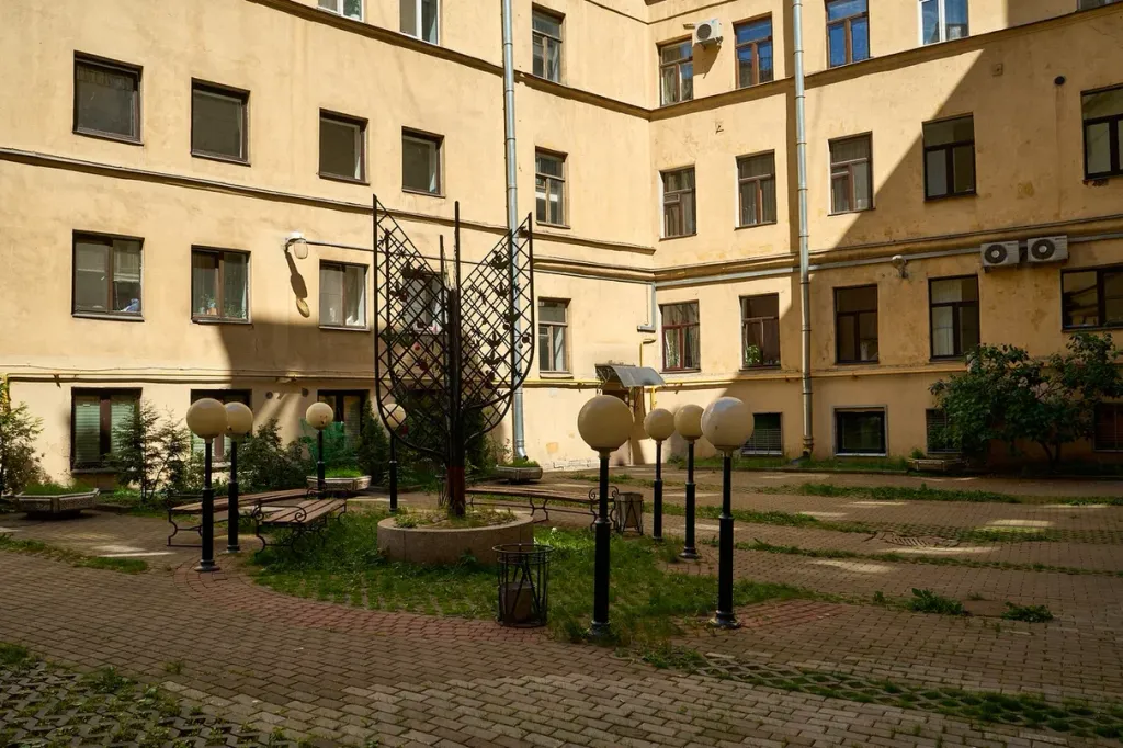 Квартира Квартира Городской бриз — Санкт-Петербург