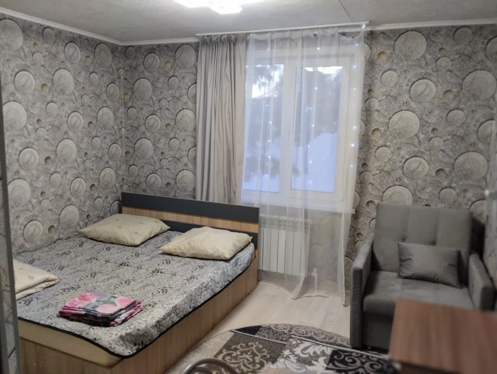 Коттедж Уютное жильё в живописном месте рядом с новой дорогой — аренда посуточно в Шерегеш