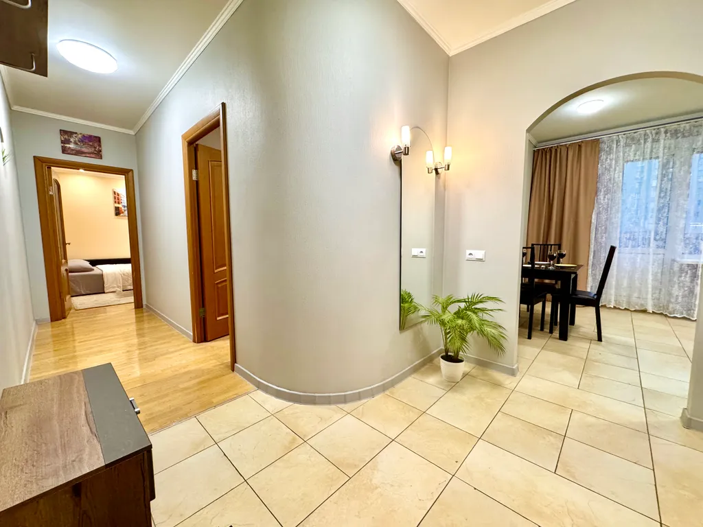 Уютная двушка в центре рядом с набережной реки Волга