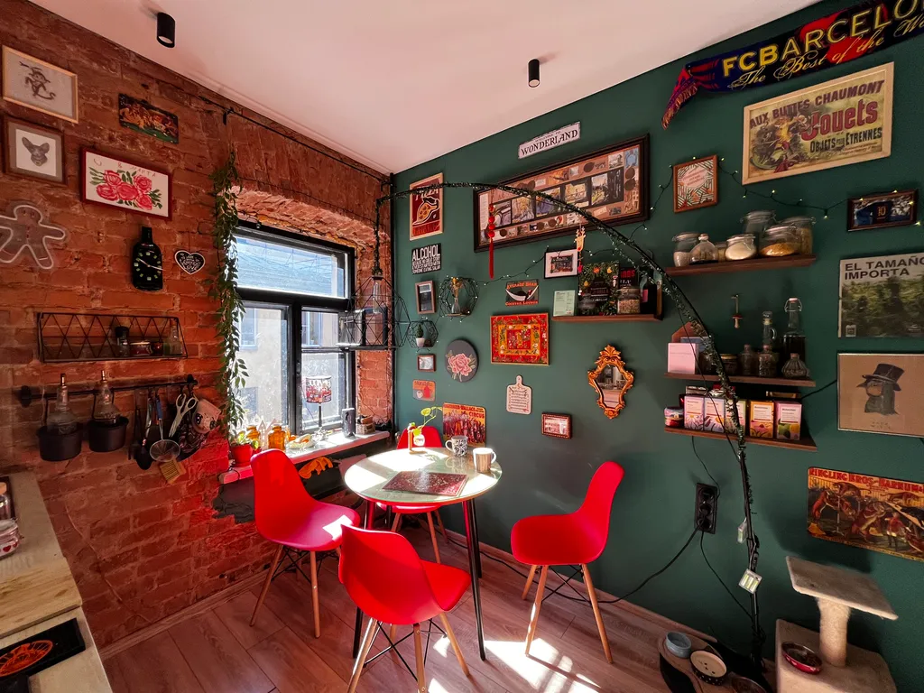 Красочная квартира в самом центре — аренда посуточно в Санкт-Петербург