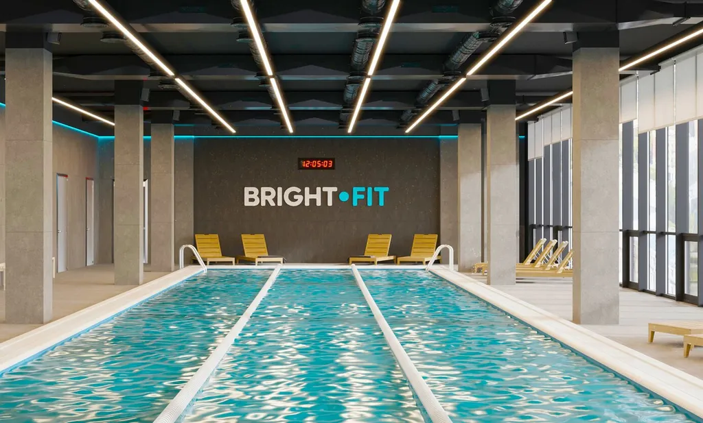 Студия с видом на центр