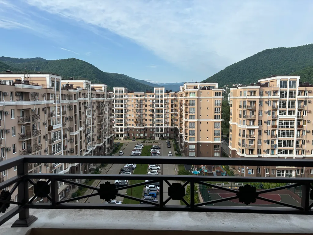 Сдается новая студия на море