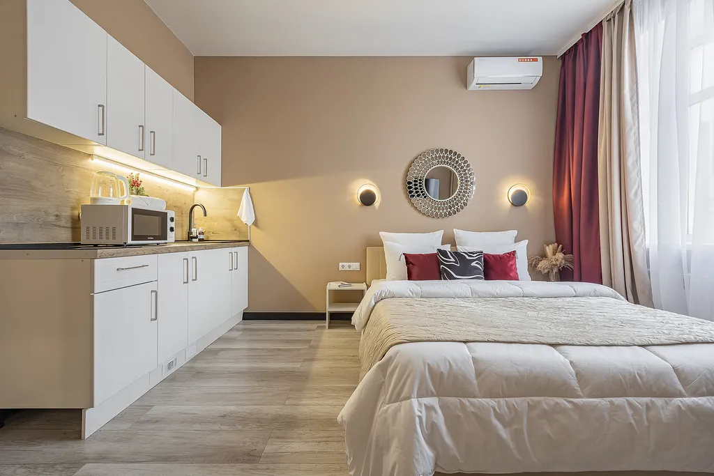 Стильные апартаменты