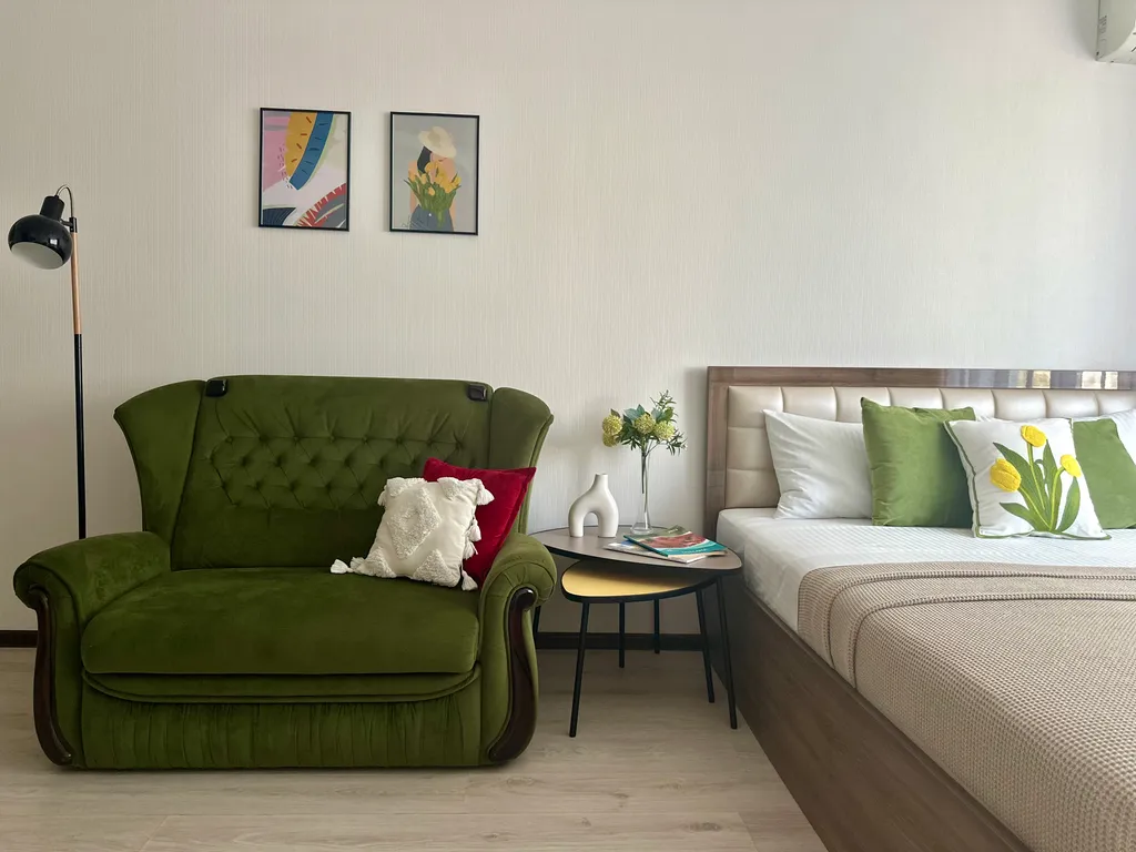 2комнатная квартира в Золотом квадрате Северного