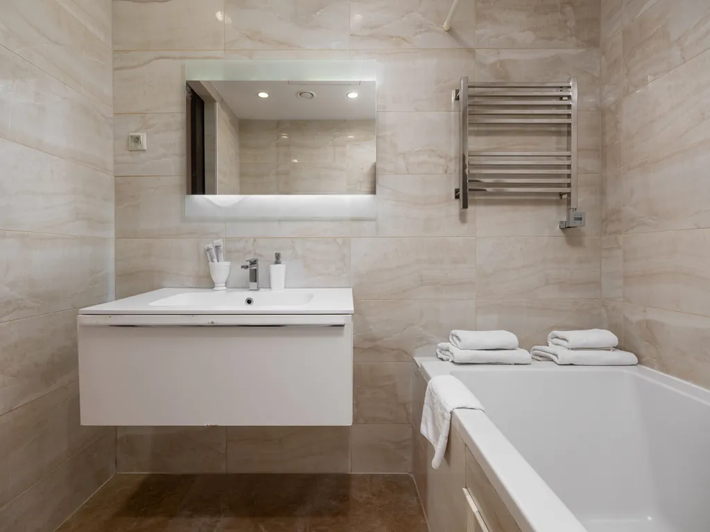 Oko Gudja 29 этаж 100 м2 панорамный вид на город шикарный закат