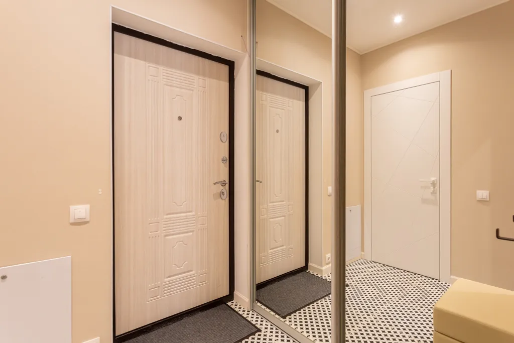 Уютная студия с видом на горы