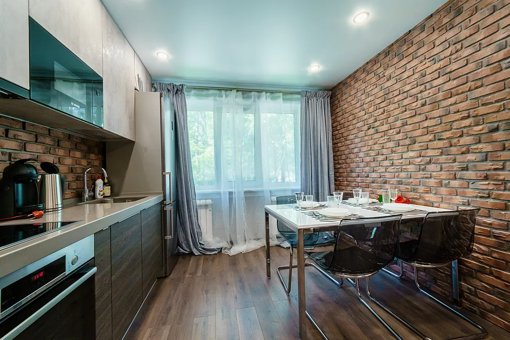 Просторная квартира с прекрасным ремонтом