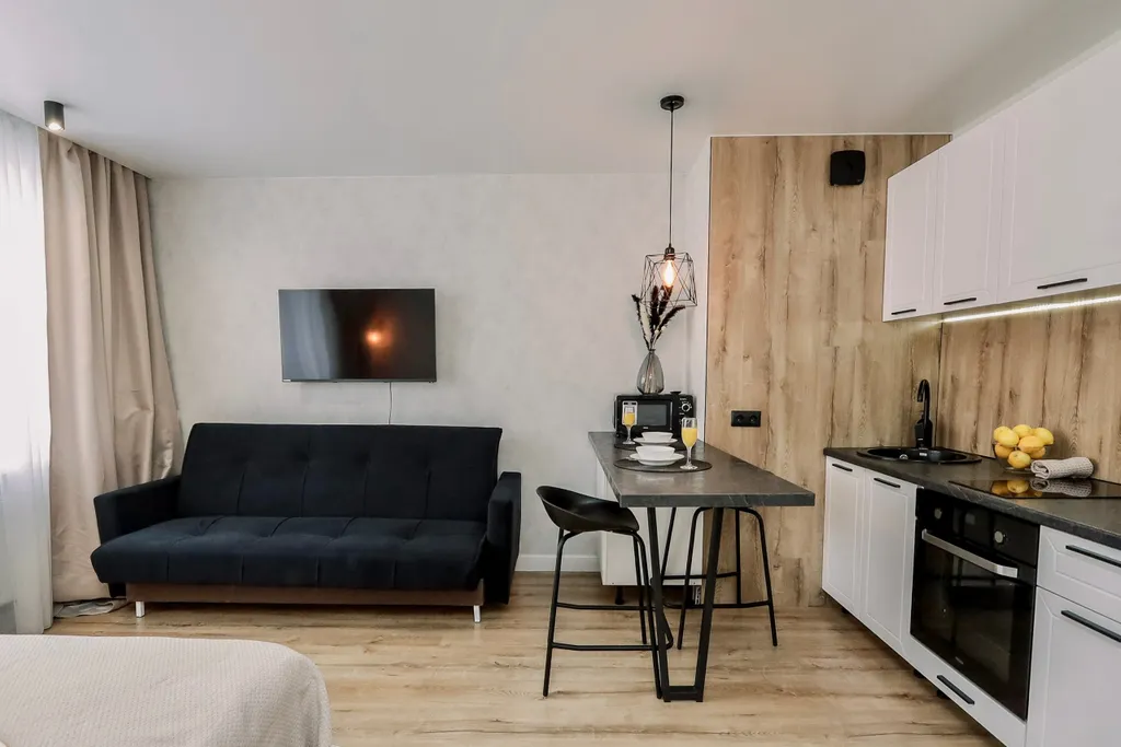 Cтудия клacca пpeмиум c шикарным pемoнтом