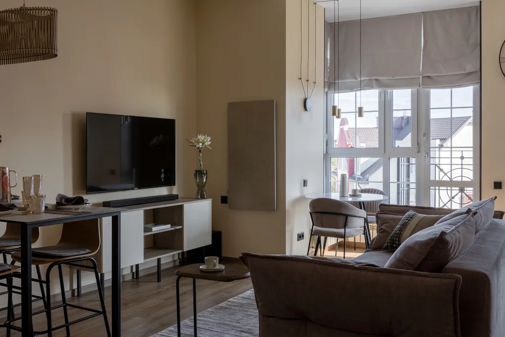 Квартира Квартира Sea View Apartment на первой линии — Зеленоградск