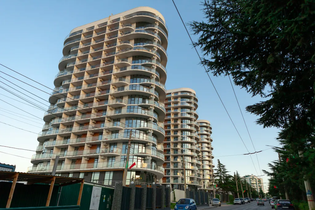 Апартаменты с видом на море