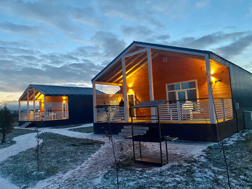 Коттедж Коттедж БарнХаус Банька — Владимировка