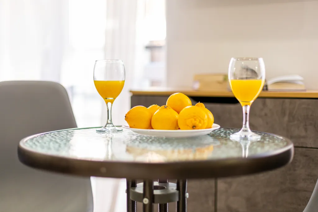 Уютная студия Морент с видом на море и двор, ЖК Сорренто Парк