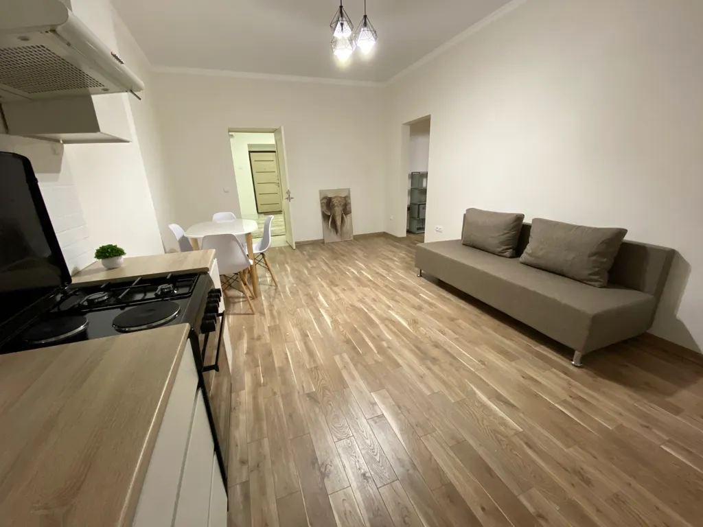 Современная квартира рядом с морем