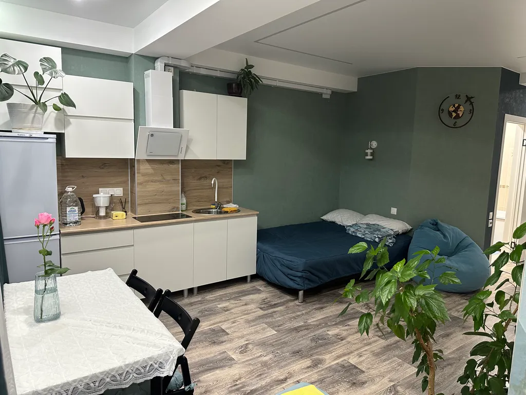 Квартира Квартира Студия — Краевско-Армянское