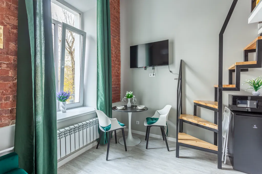 Квартира Двухуровневая квартира в самом сердце Москвы — Москва
