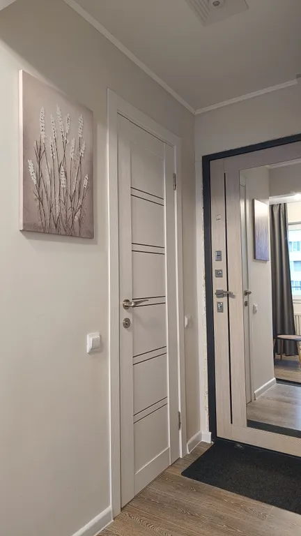 Новая уютная студия на 13 этаже в самом сердце города