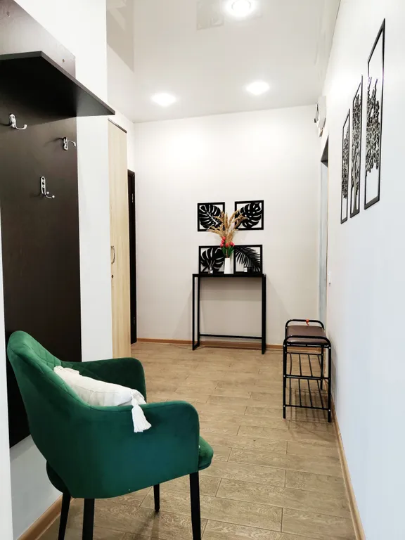 Квартира с панорамным видом на весь город