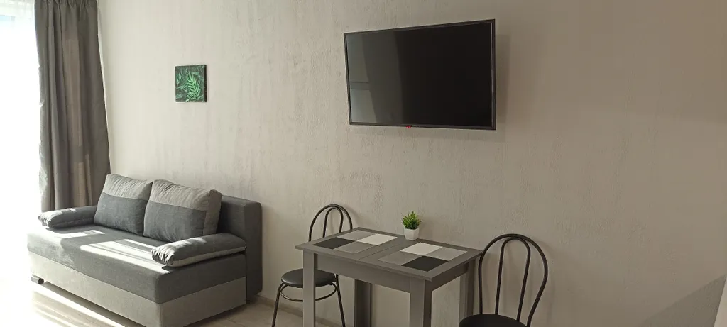 Новая, уютная студия