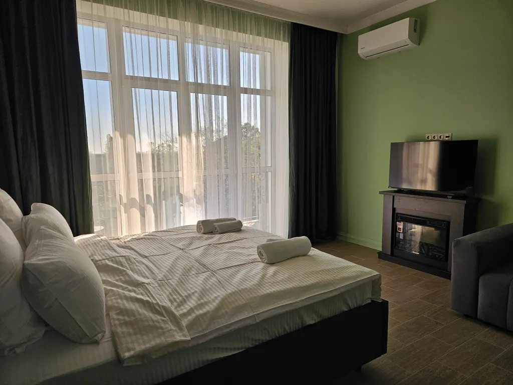 Апартаменты люкс в отеле Атлас