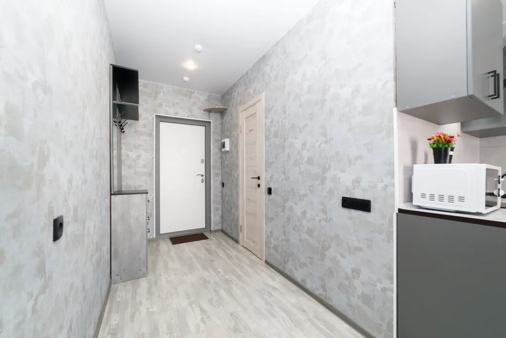 Современная студия в ЖК Аквамарин