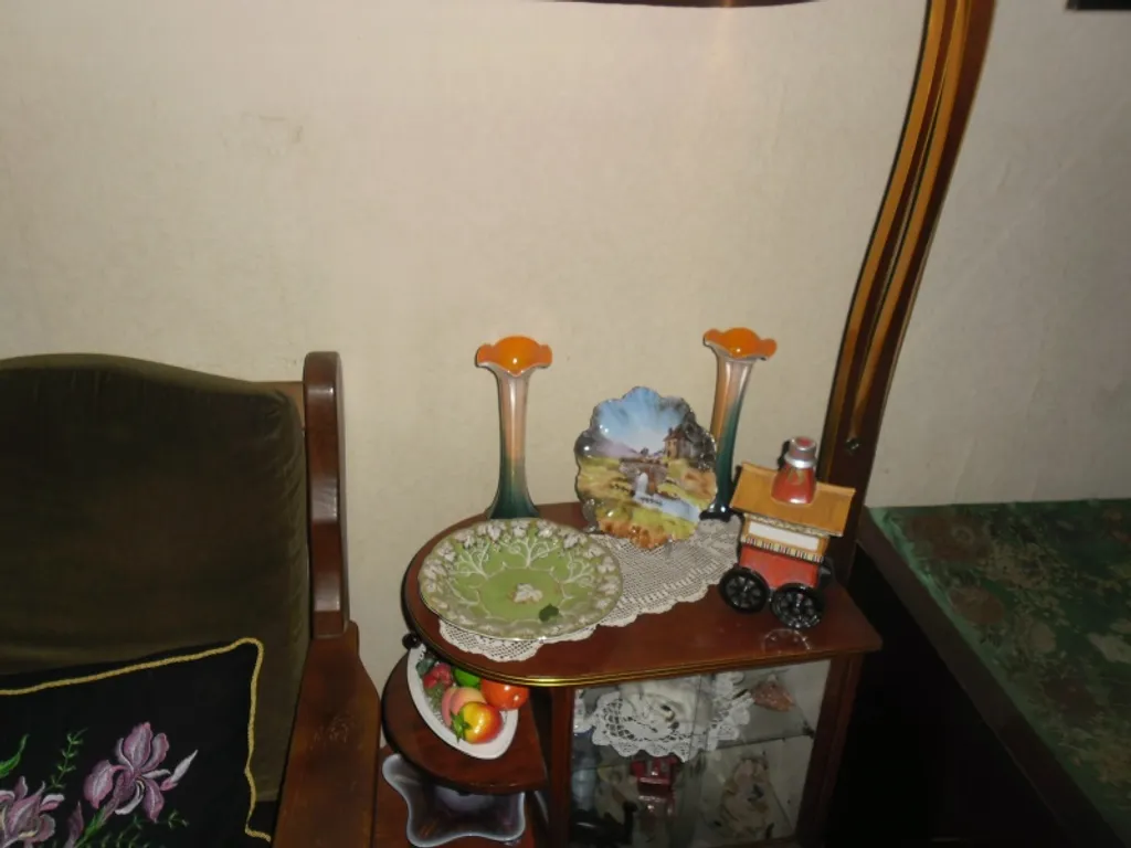 Apartment white bridge