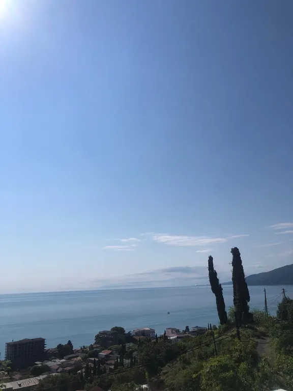 4-х местный номер с видом на море в центре