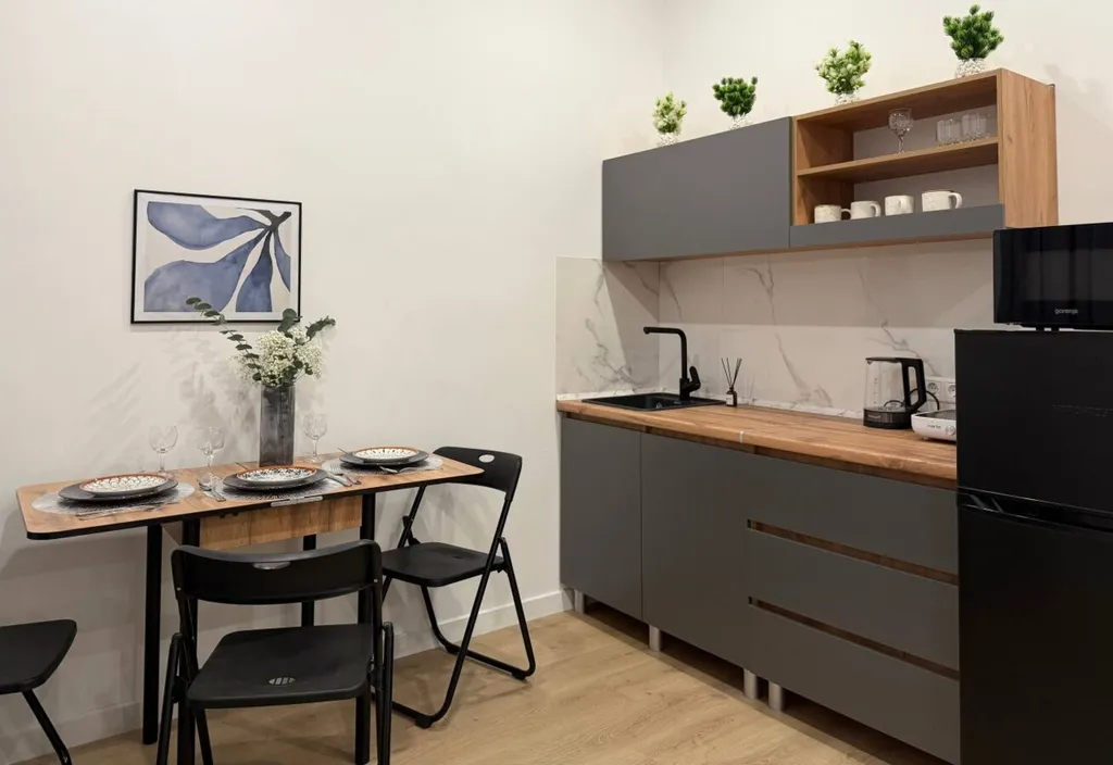 Светлая студия в ЖК Видный город