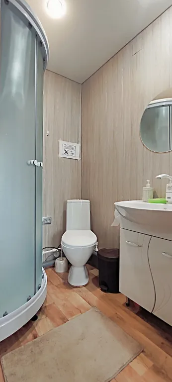 Уютный дом рядом с Абзановским водопадом в Башулей