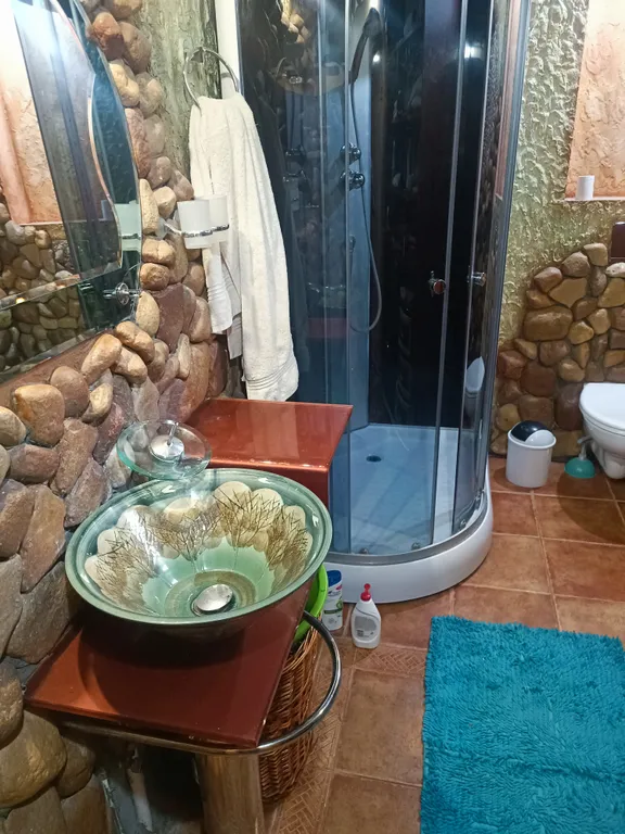 Экодом из столетнего бруса