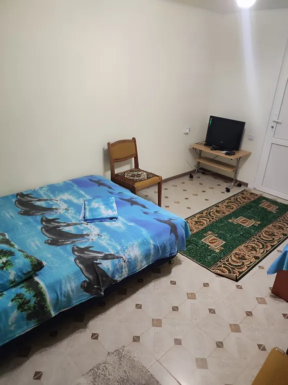 Двухкомнатные апартаменты рядом с морем